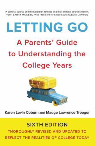 Letting Go, Sixth Edition, Coburn, Karen, Book