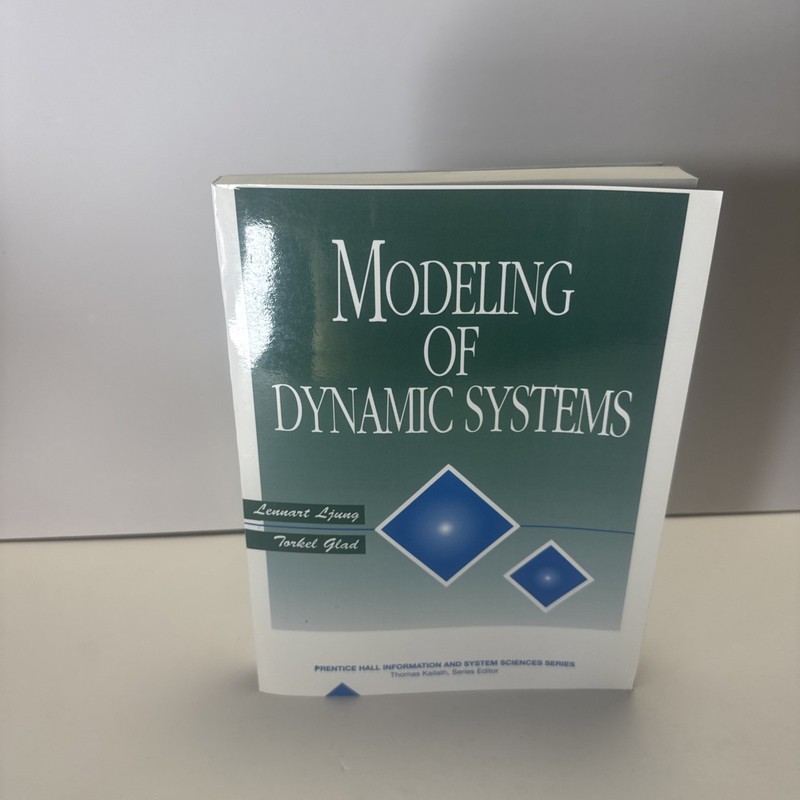 Modeling of Dynamic Systems, Lennart Ljung, Torkel Glad Paperback