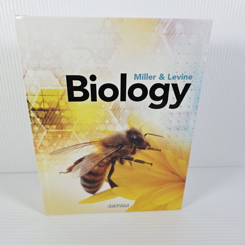 MILLER LEVINE BIOLOGY 2019 STUDENT EDITION – Hardcover – Very Good Book
