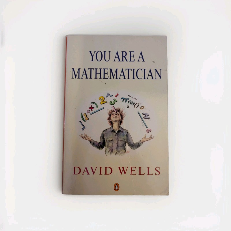 You Are A Mathematician David Wells Penguin Books Mathematics Study Guide PB