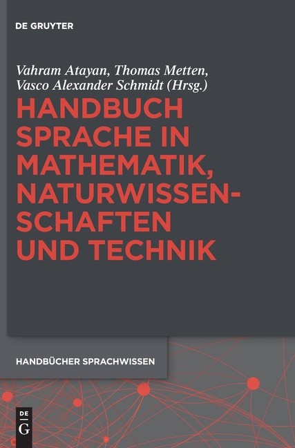 Handbuch Sprache In Mathematik, Naturwissenschaften Und Technik