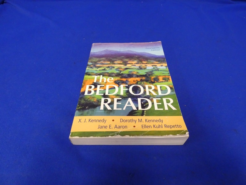 Macmillan Learning Bedford/St.Martin’s «The Bedford Reader» Fourteenth Edition