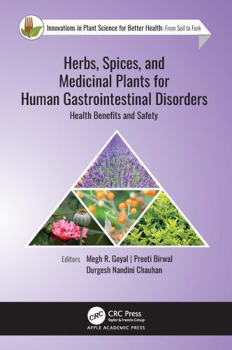 Herbs, Spices, and Medicinal Plants for Human Gastrointestinal Disorders : He…