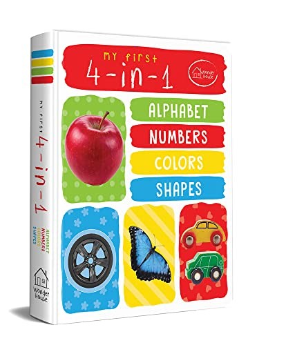 My First 4 In 1 Alphabet Numbe – ACCEPTABLE