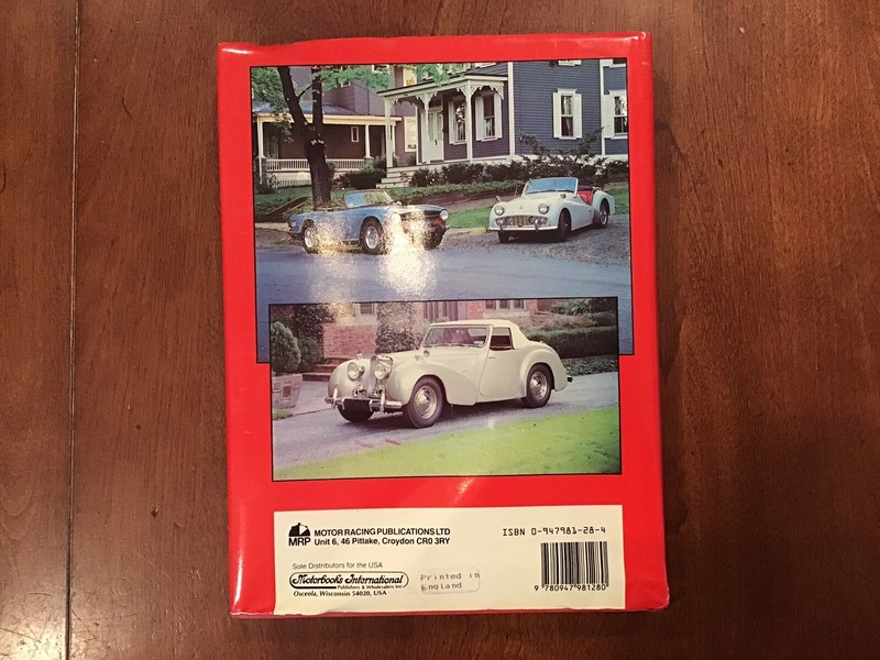 Triumph Cars : The Complete Story by Graham Robson and Richard M. Langworth... gallery