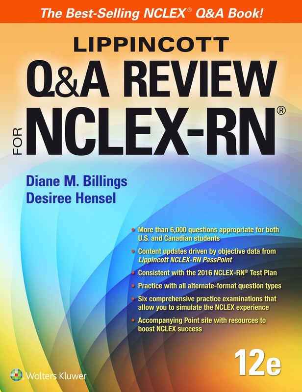 Lippincott Q&A Review for NCLEX-RN (Lippincott’s Review For NCLEX-RN) (Lippi…