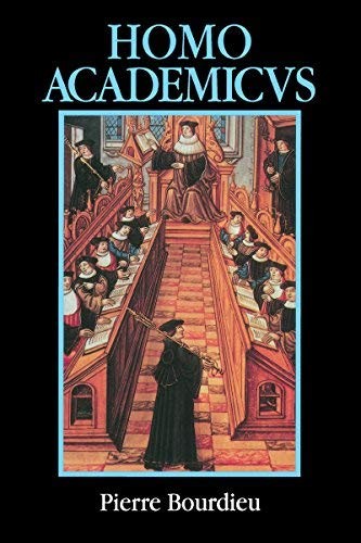 Pierre Bourdieu Homo Academicus (Paperback)