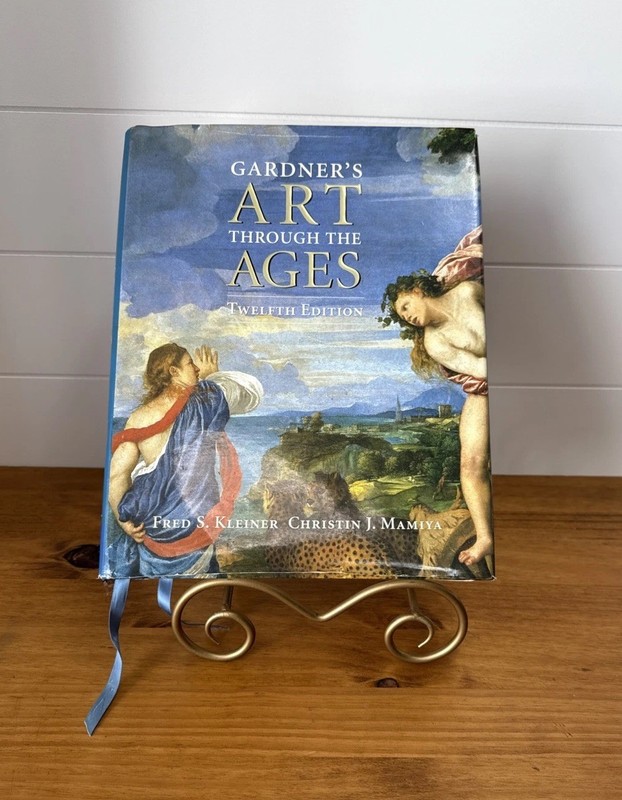 Gardner's Art Through The Ages 12th Edition Hardcover Book by Fred Kleiner w/ DJ gallery