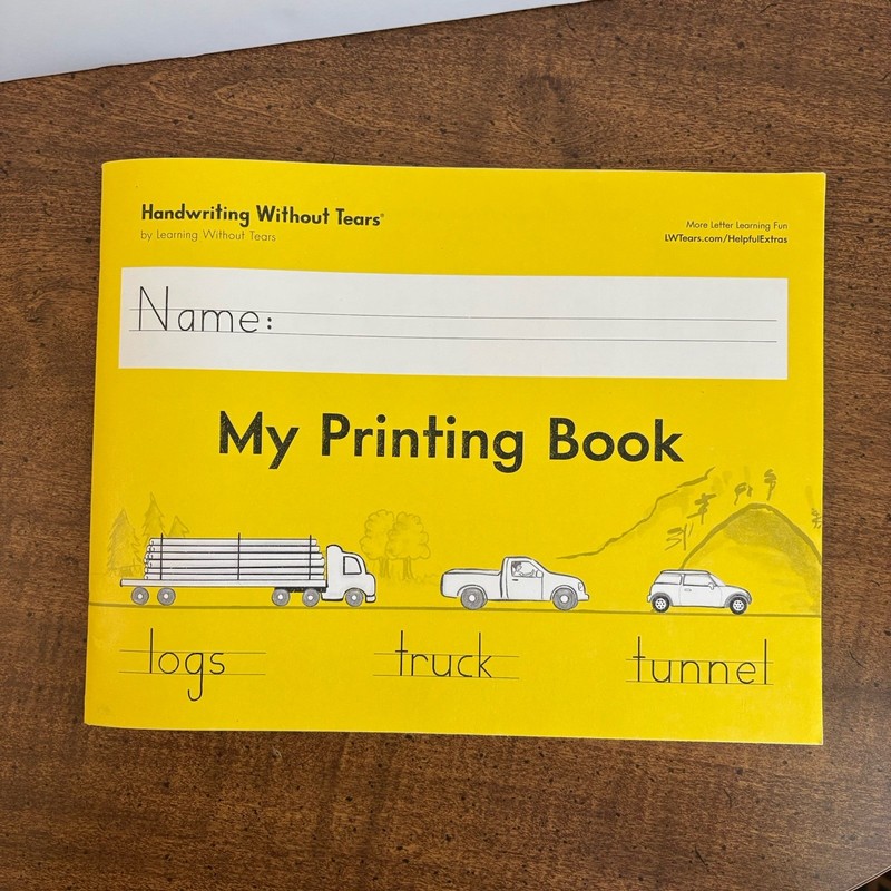 Handwriting Without Tears My Printing Book Paperback