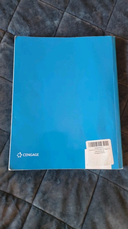 Fred S. Kleiner Art Through The Ages Vol. 1 Gardner's Cengage 16th Ed. Western gallery