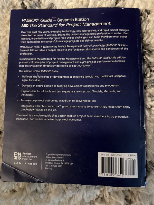 Pmbok® Guide Ser.: Guide to the Project Management Body of Knowledge - used Good gallery
