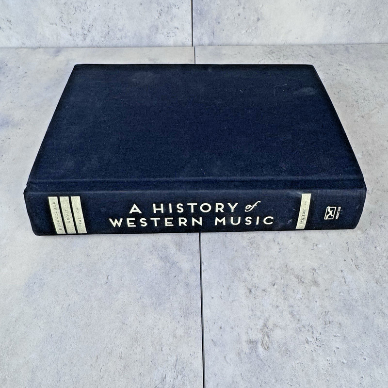 A History of Western Music Burkholder HC Book 9th Edition Registration Code 2014