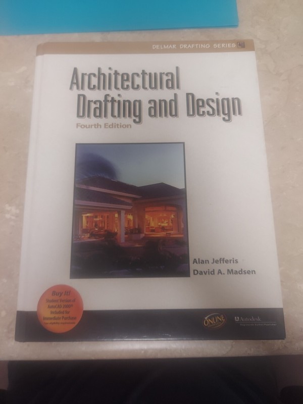 Architectural Drafting and Design, 4E by David A. Madsen and Alan Jefferis…