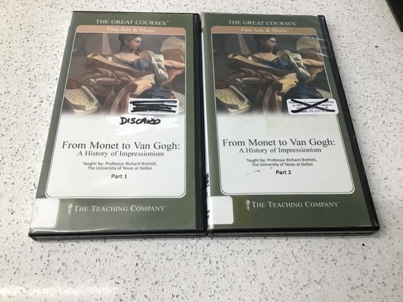 The Great Courses From Monet to Van Gogh A History of Imrpressionism