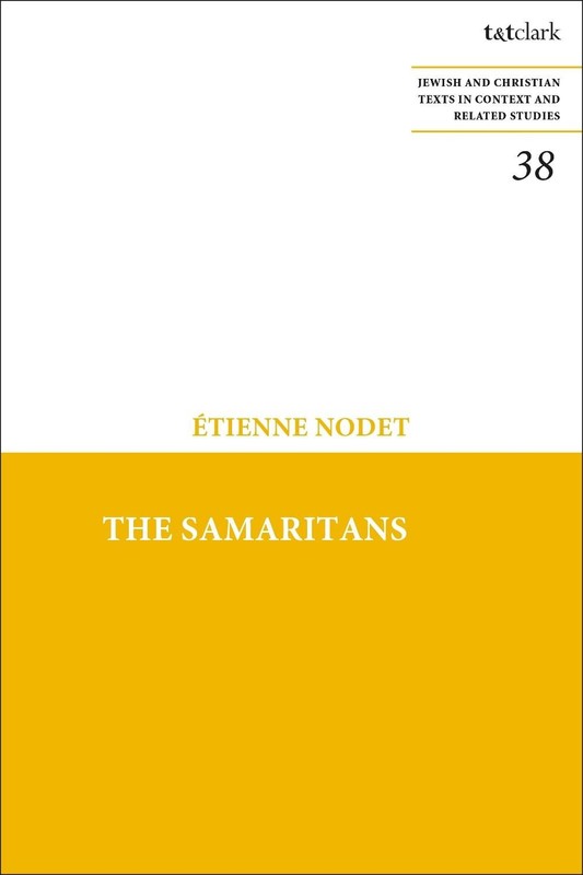 The Samaritans by Father Etienne Nodet Paperback Book