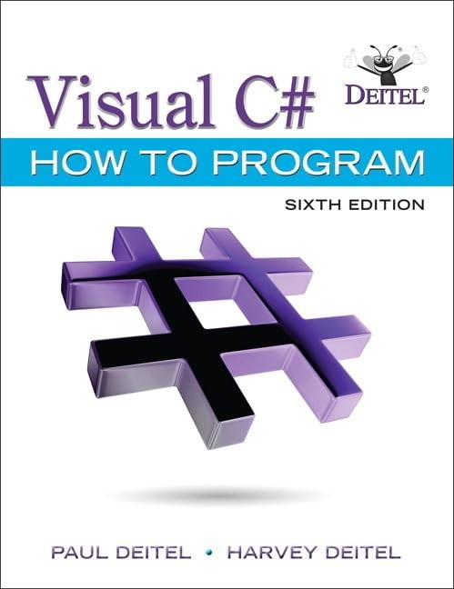 Visual C# How to Program (Deitel Ser..., Deitel, Harvey