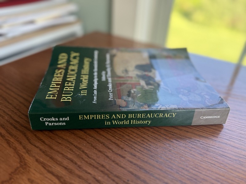 Empires and Bureaucracy in World History by Peter Crooks, Tim... - 9781316617281 gallery
