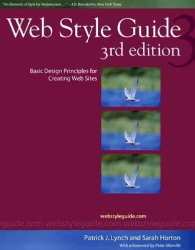 Web Style Guide: Basic Design Principles for Creating Web Sites – GOOD