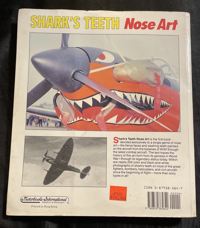 Shark's Teeth Nose Art by Jeffrey L. Ethell (1992, Trade Paperback) gallery