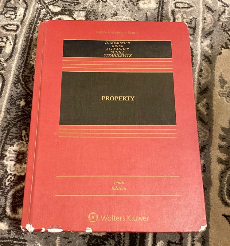 Aspen Casebook Ser.: Property by Lior Jacob Strahilevitz, Michael H. Schill,…