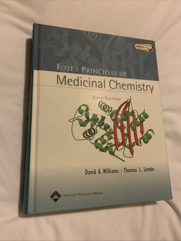 Foye’s Principles of Medicinal Chemistry by David A. Williams, William O….