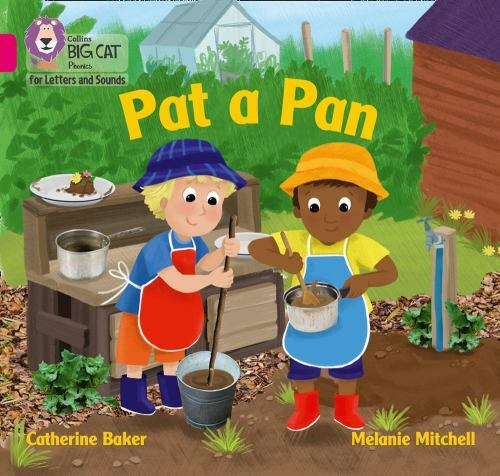 Pat a Pan : Band 01a/Pink a, Paperback by Baker, Catherine; Mitchell, Melanie…