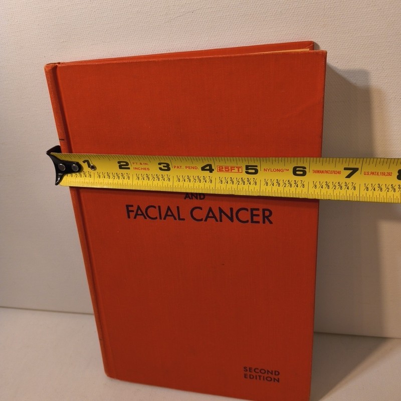 Vintage 1957 Oral and Facial Cancer Bernard Sarnat & Isaac Schour RARE Second Ed gallery