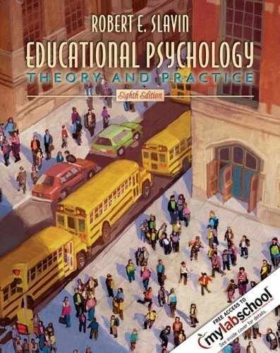 Educational Psychology: Theory and – Paperback, by Slavin Robert E. – Very Good