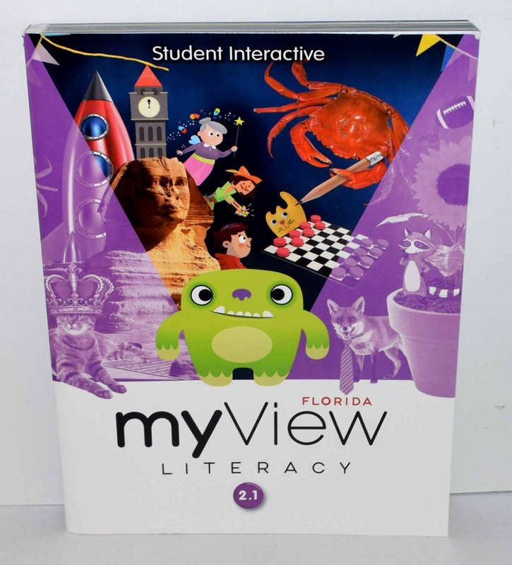 Savvas My View Student Interactive Literacy Gr. 2.1 C: 2022