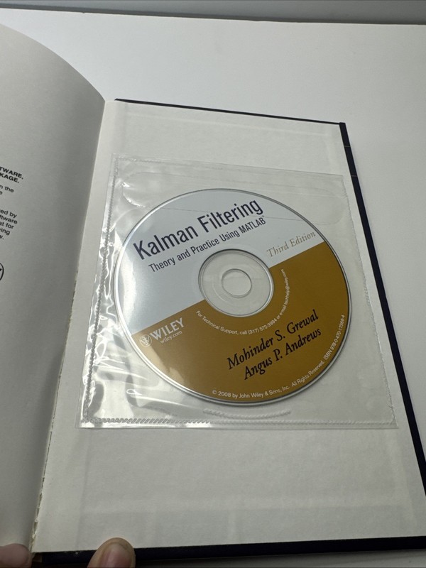 Kalman Filtering: Theory and Practice Using MATLAB Mohinder S. Grewal, Angus P. gallery