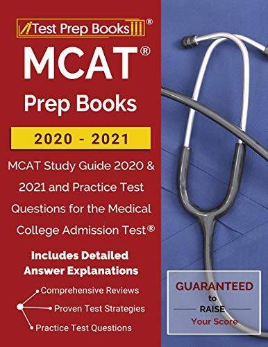 MCAT Prep Books 2020-2021: MCAT Study Guide 2020 & 2021 and Practice Test – GOOD
