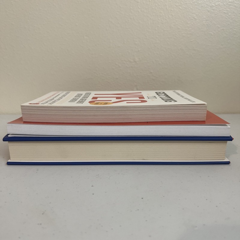 Negotiation & Deal-Making Book Bundle – 3 Book Lot Harvard Business Wall Street gallery