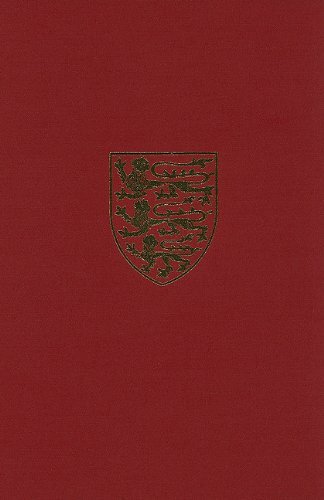 A History of the County of Chester: Volume I: P, Harris, Thacker+=