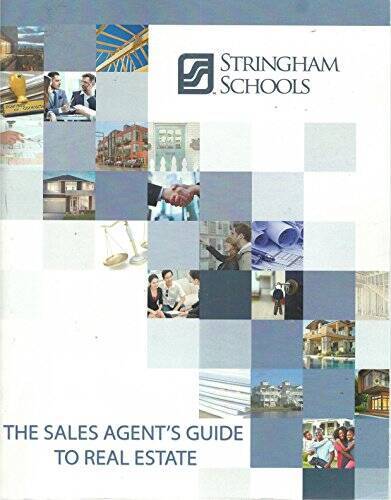 The Sales Agents Guide to Real Estate, General: A Course Designed f – VERY GOOD