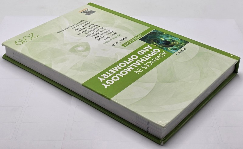 Advances in Ophthalmology and Optometry by Jessica Ackert, Paul B. Freeman 2016 gallery