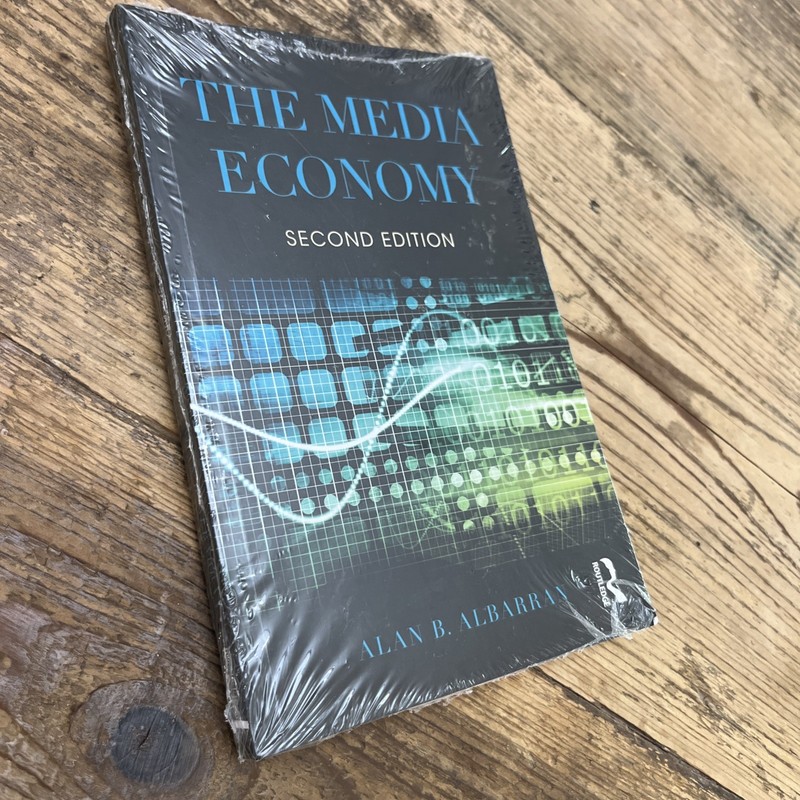 Media Management and Economics Ser.: Media Economy by Alan B. Albarran (2016,…