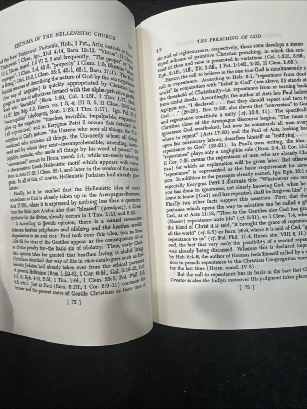 Theology of the New Testament by Rudolf Bultmann (2007, Perfect) gallery