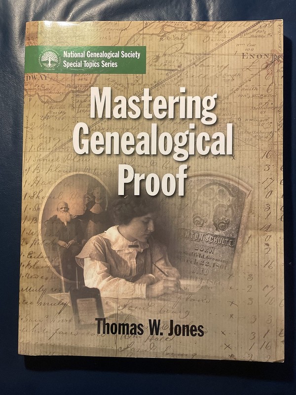 Mastering Genealogical Proof [Paperback] Thomas W. Jones