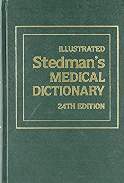 Stedman’s Medical Dictionary, 1995 Hardcover Thomas Lathrop Stedm