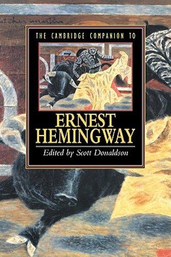 The Cambridge Companion to Hemingway by Scott Donaldson: New