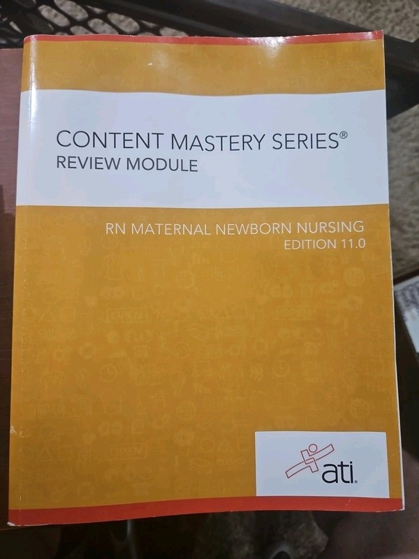 ATI Nursing Education RN Content Mastery Review Modules - 9 Book Student Set gallery