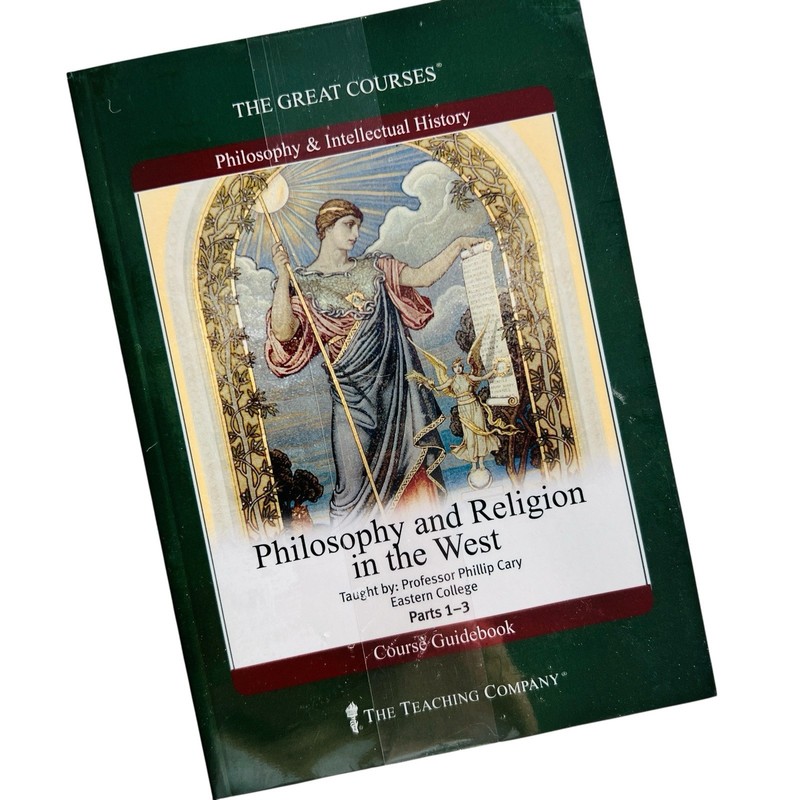 NEW Philosophy and Religion In The West DVD Parts 1-3 & Book The Great Courses