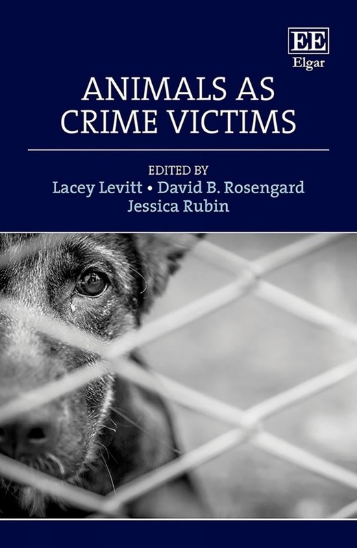 Animals as Crime Victims by Lacey Levitt Hardcover Book