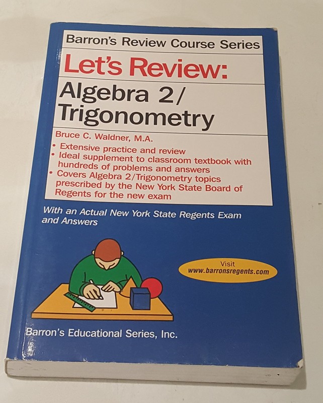 Let’s Review Algebra 2/Trigonometry