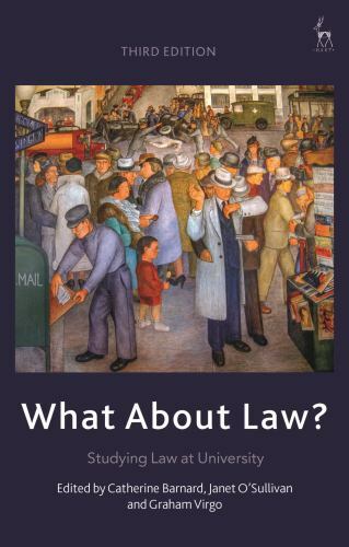 What About Law?: Studying Law at University, Barnard, Catherine, Very Good Book