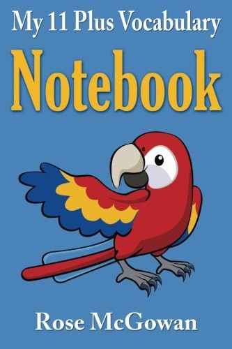 My 11 Plus Vocabulary Notebook By Rose McGowan