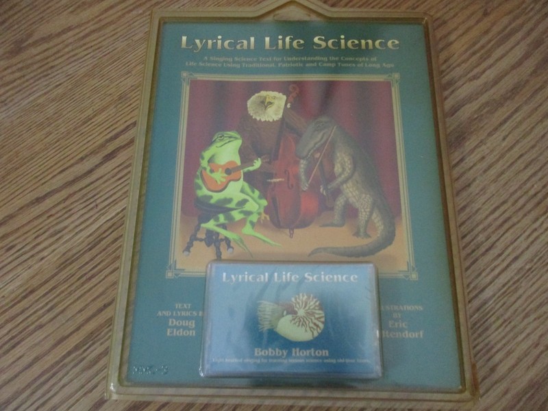 Lyrical Life Science Volume 1-Bacteria to Birds set (new)