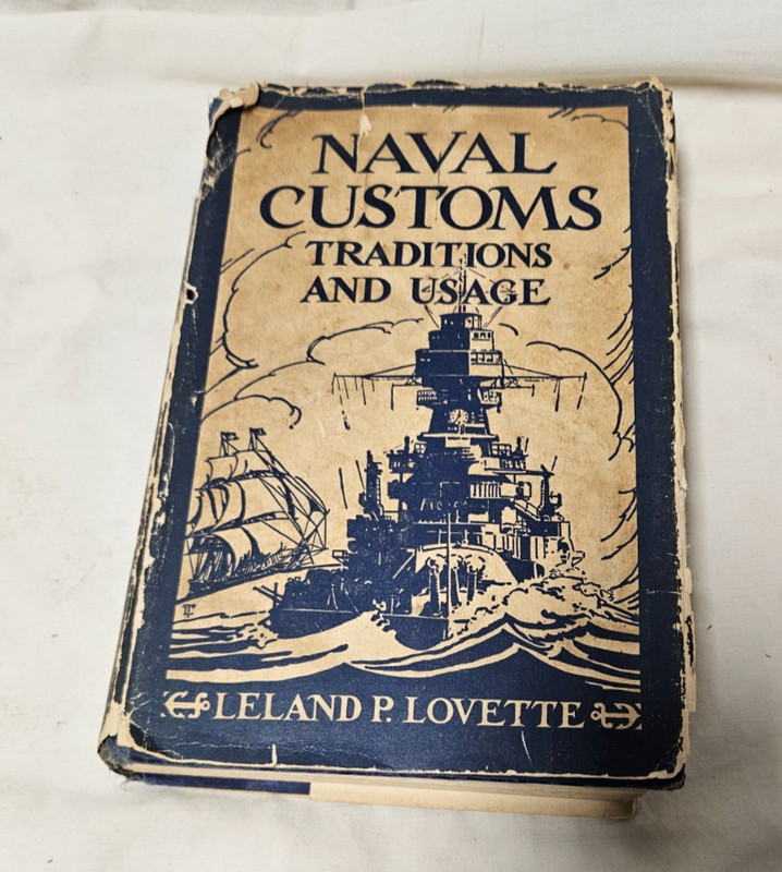 Naval Customs Traditions and Usage Textbook
