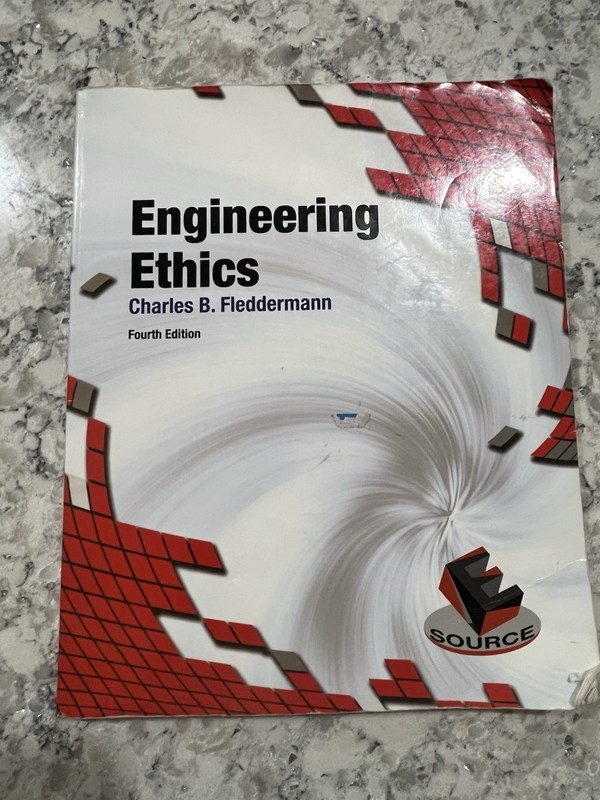 Engineering Ethics by Charles Fleddermann (2011, Trade Paperback)