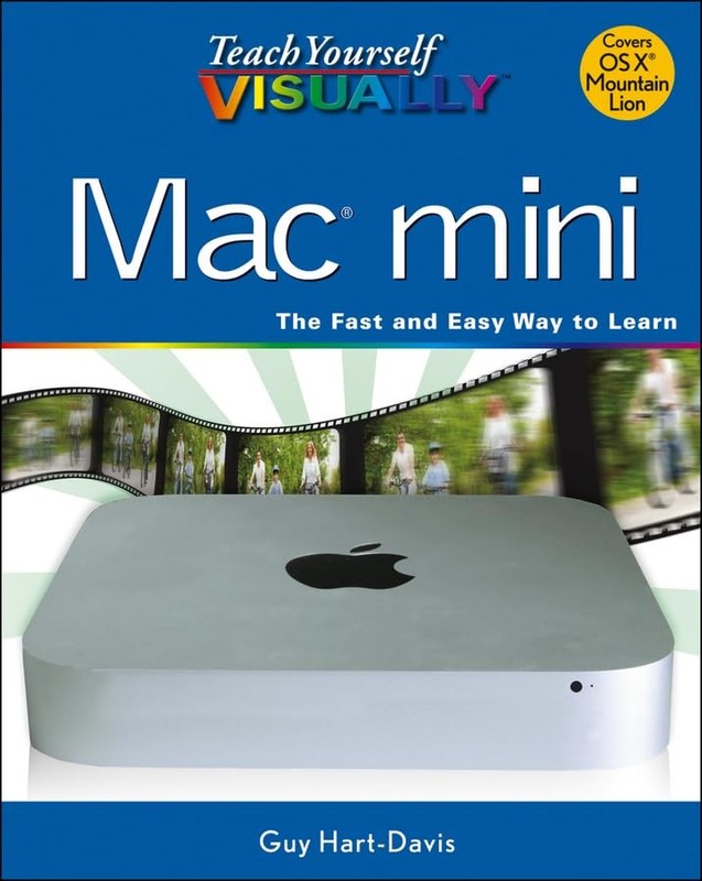 Teach Yourself VISUALLY Mac Mini – paperback Hart-Davis